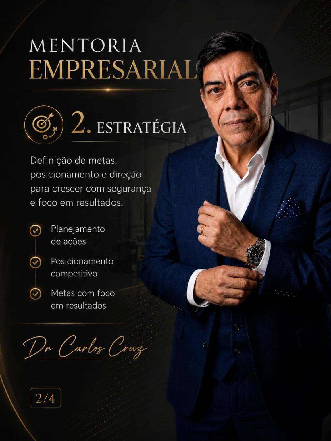 Etapa 2 — Estratégia